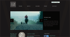 Desktop Screenshot of flow-films.com